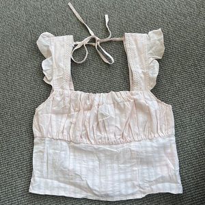 MINKPINK Light Pink Summer Top!
